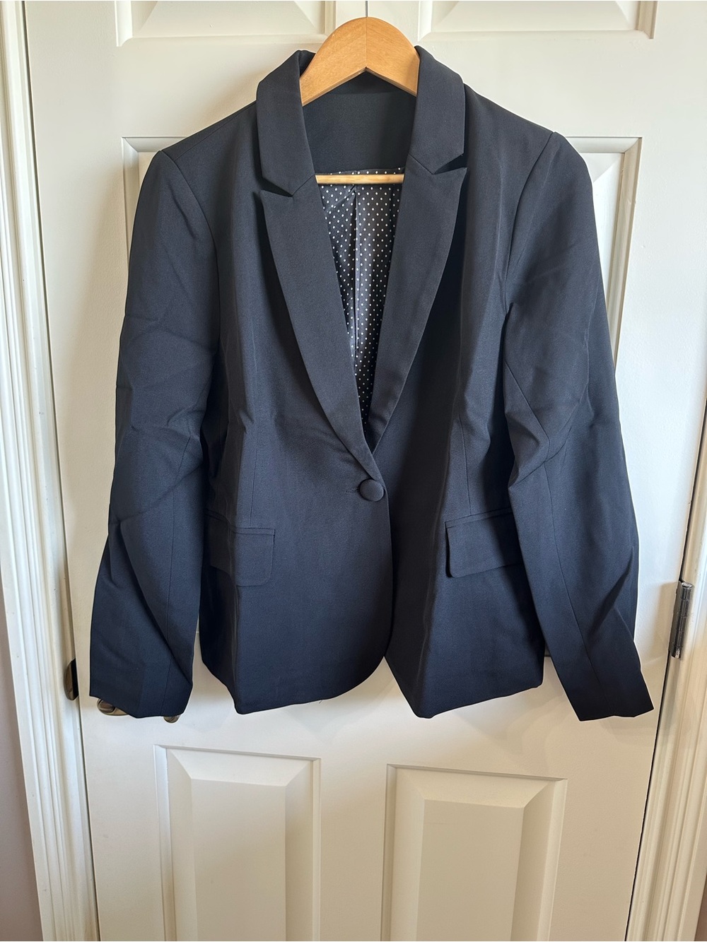 LookbookStore Black Blazer Women’s Large 12-14 Work Office Jacket